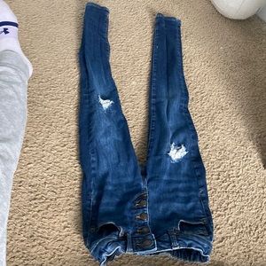 Pair of cat and jack jeans
